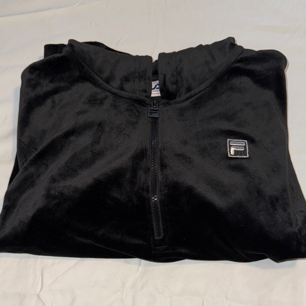 Fila Black Fleece Jacket
